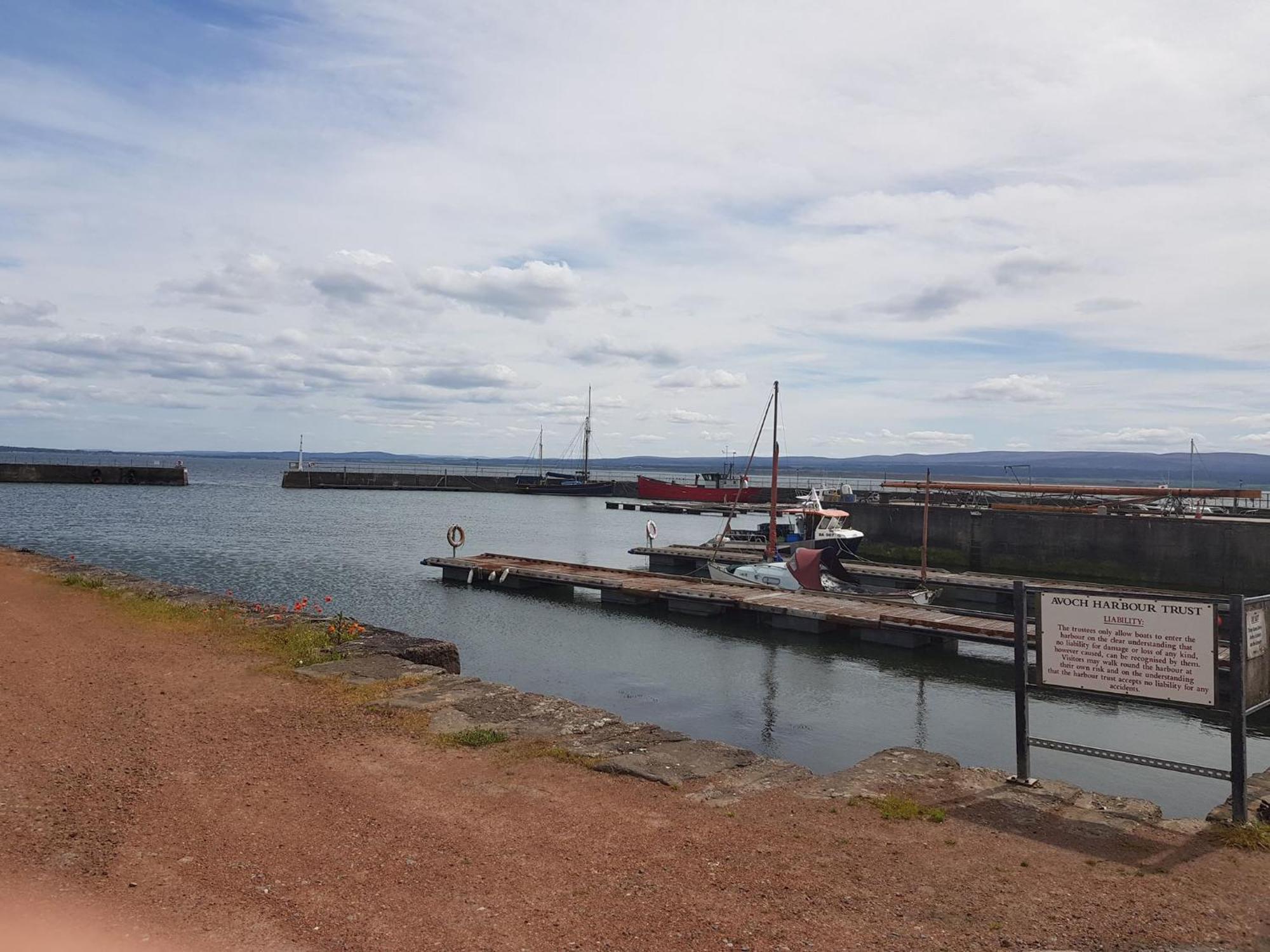 Black Isle Holiday Apartments Avoch Ruang foto